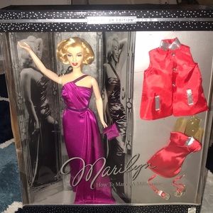 Nrfb Barbie Marilyn How To Marry A Millionaire